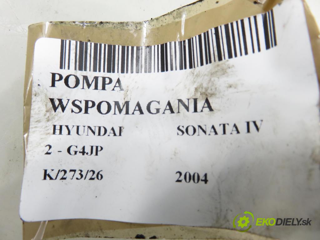 HYUNDAI SONATA IV (EF) SEDAN 2004 96,00 2.0 1997,00 Pumpa servočerpadlo  (Servočerpadlo)