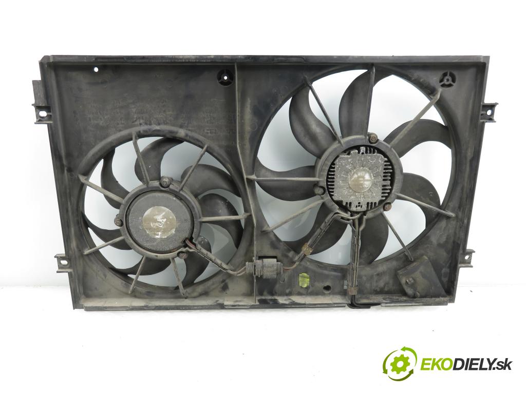 SKODA SUPERB II (3T4) SEDAN 2009 118,00 1.8 TSI - BZB 1798,00 ventilátor chladič PODNEBÍ / VODA 1K0121207T