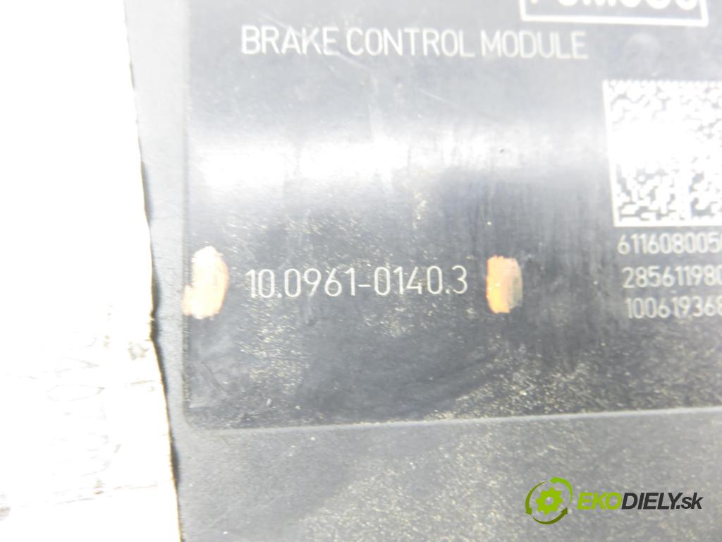 FORD FOCUS III Turnier KOMBI 2012 85,00 1.6 TDCi - T1DB 1560,00 pumpa ABS 10096101403 ; BV612C405AF (Pumpa ABS)