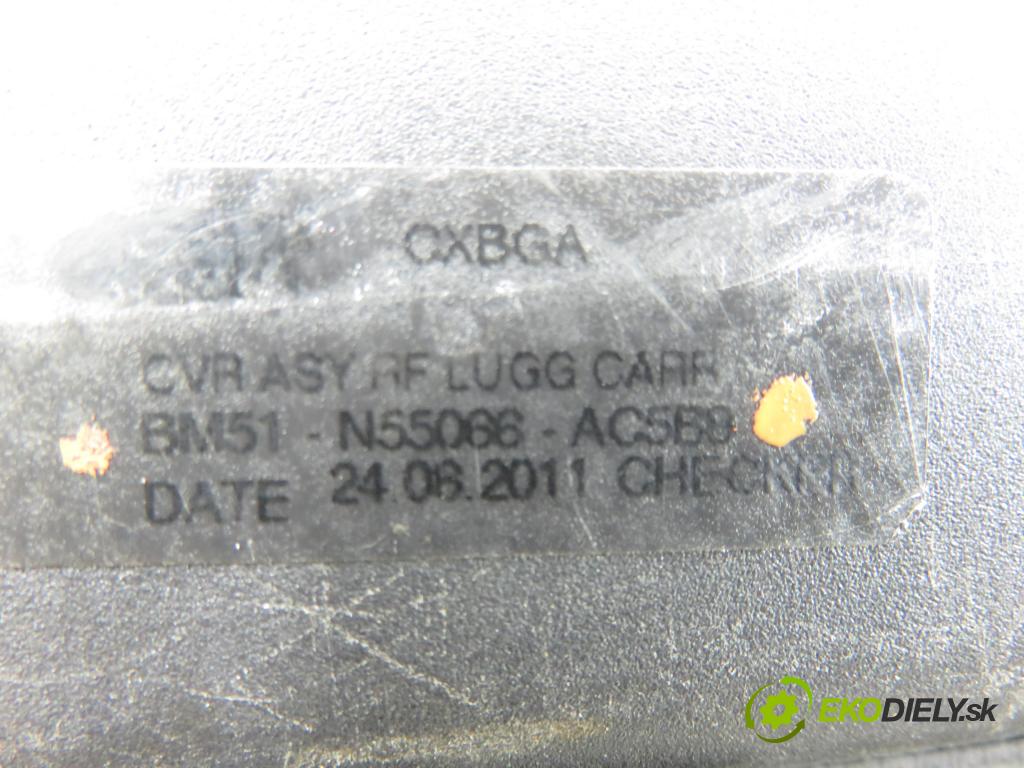 FORD FOCUS III Turnier KOMBI 2012 85,00 1.6 TDCi - T1DB 1560,00 Roleta kufr BM51N55066AC5B8