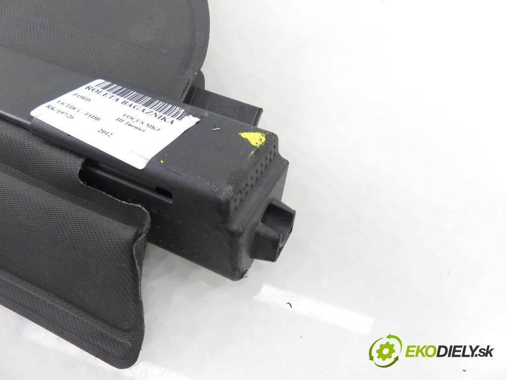 FORD FOCUS III Turnier KOMBI 2012 85,00 1.6 TDCi - T1DB 1560,00 Roleta kufr BM51N55066AC5B8