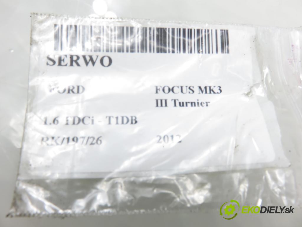FORD FOCUS III Turnier KOMBI 2012 85,00 1.6 TDCi - T1DB 1560,00 posilovač BV612B195SC ; 03786216324 (Servočerpadlo)