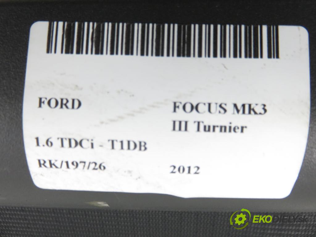 FORD FOCUS III Turnier KOMBI 2012 85,00 1.6 TDCi - T1DB 1560,00 Roleta kufr