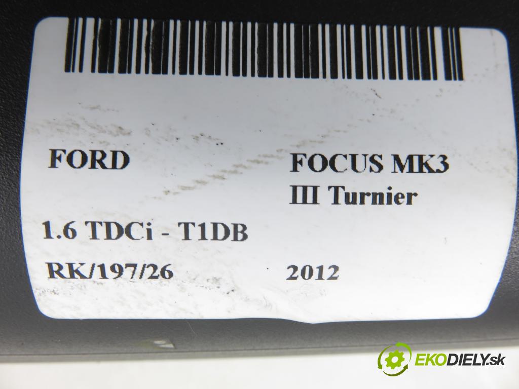 FORD FOCUS III Turnier KOMBI 2012 85,00 1.6 TDCi - T1DB 1560,00 Roleta kufr