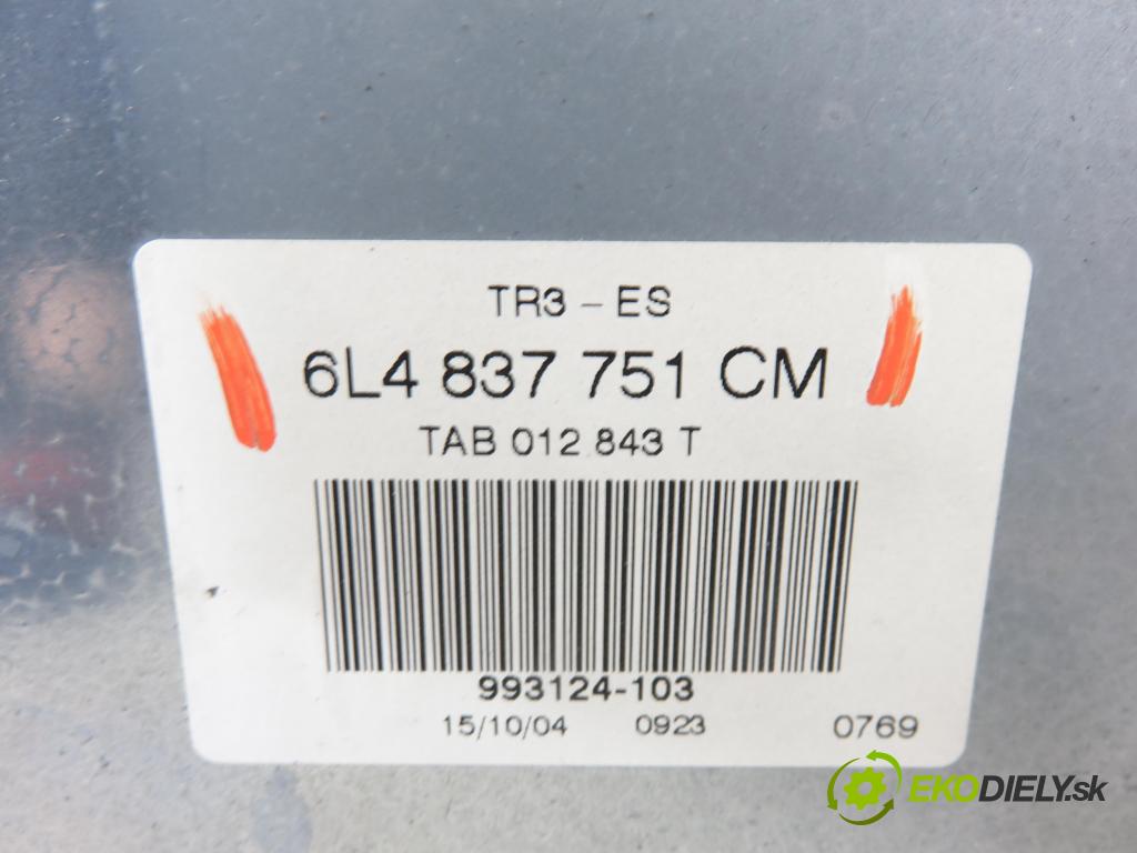 SEAT IBIZA III (6L1) HB 2004 47,00 1.9 SDI - ASY 1896,00 Mechanizmus okien 6L4837751CM