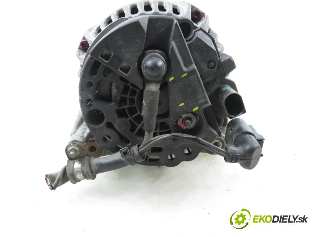 SKODA OCTAVIA II (1Z3) LIFTBACK 2012 75,00 1.6 - BSE 1595,00 Alternátor 06F903023F ; 0124525091 (Alternátor)