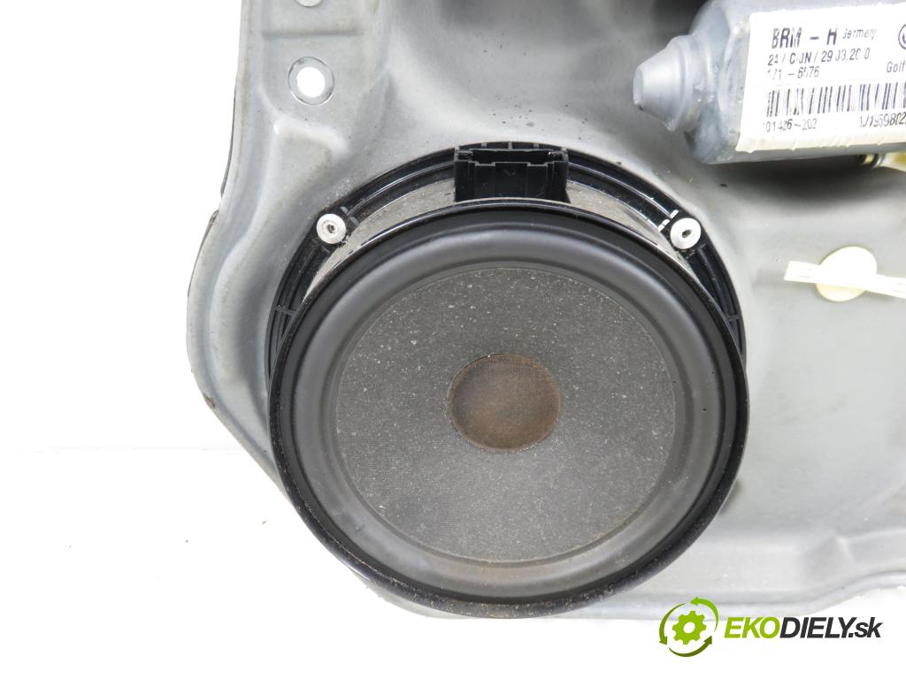 VW GOLF IV Variant (1J5) KOMBI 2000 77,00 1.6 16V - ATN 1598,00 Mechanizmus okien 1J4837462F