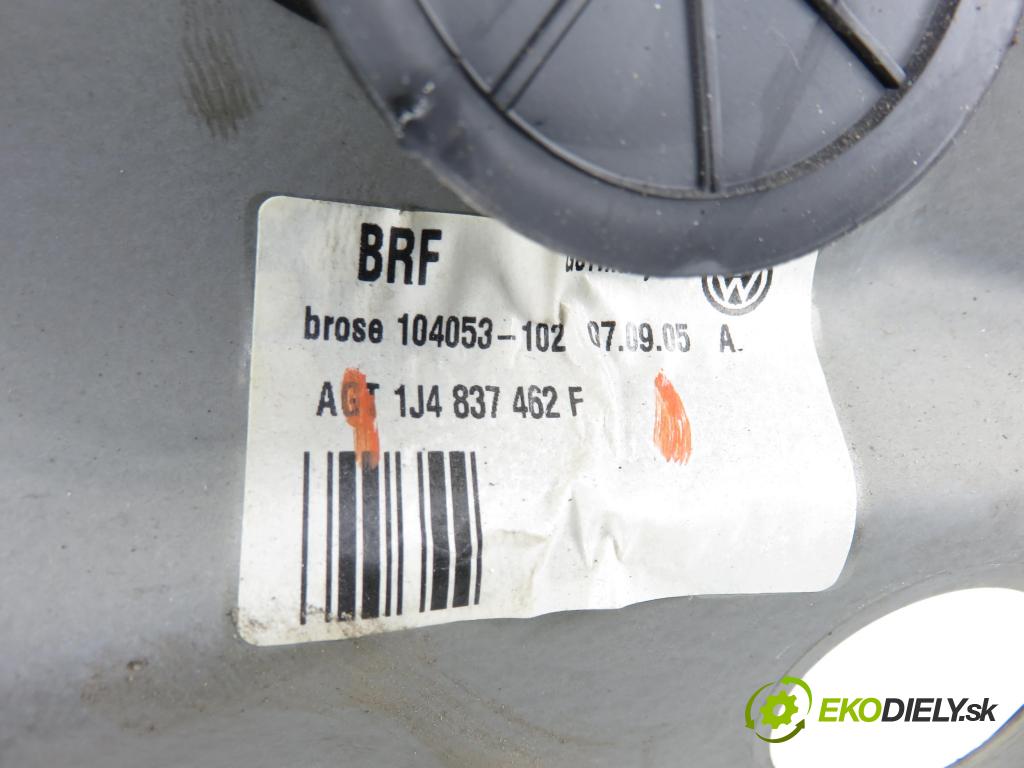 VW GOLF IV Variant (1J5) KOMBI 2000 77,00 1.6 16V - ATN 1598,00 Mechanizmus okien 1J4837462F