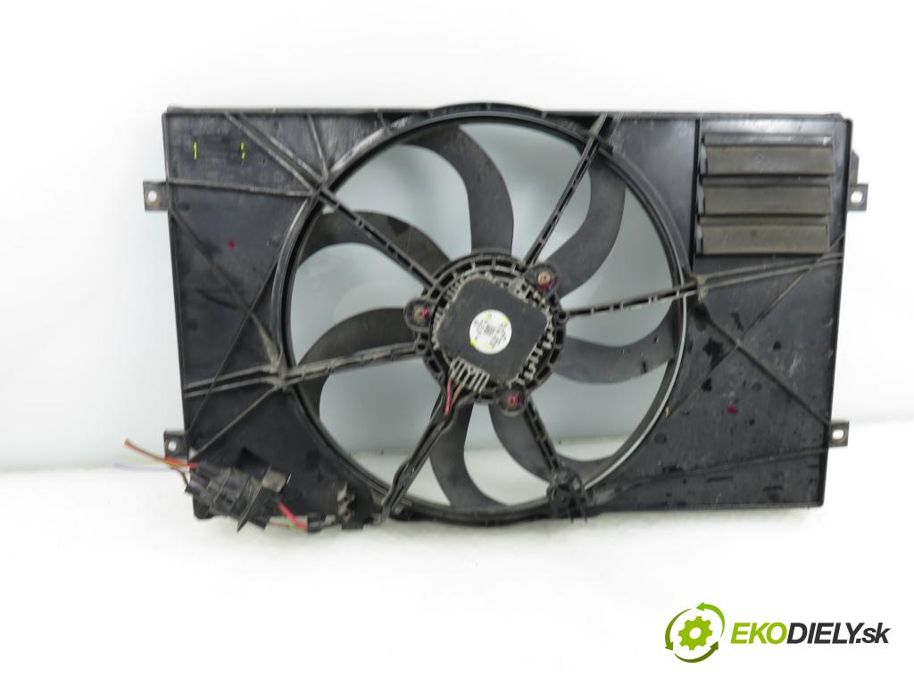 SKODA OCTAVIA II (1Z3) LIFTBACK 2012 75,00 1.6 - BSE 1595,00 Ventilátor chladič klíma/voda 1K0121205AG ; 1K0121203AR ; 1K0959455EF