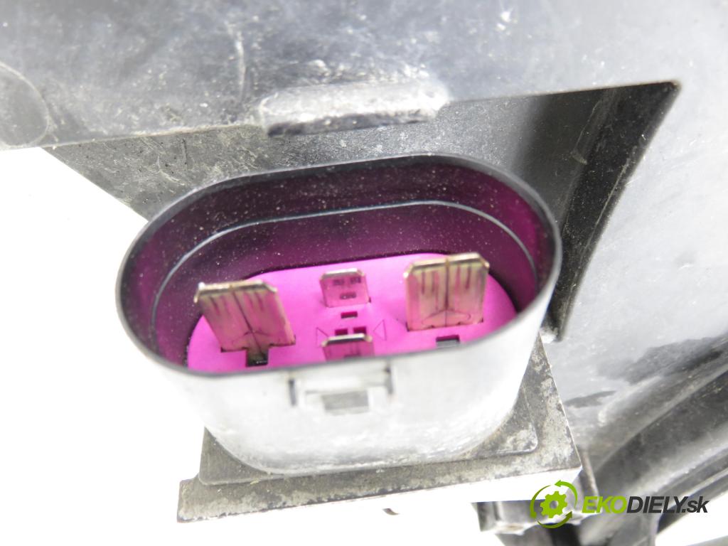 SKODA OCTAVIA II (1Z3) LIFTBACK 2012 75,00 1.6 - BSE 1595,00 Ventilátor chladič klíma/voda 1K0121205AG ; 1K0121203AR ; 1K0959455EF