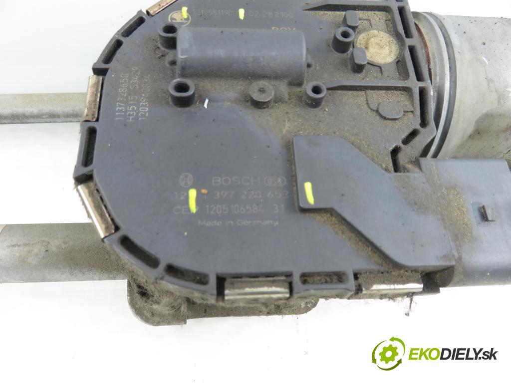 SKODA OCTAVIA II (1Z3) LIFTBACK 2012 75,00 1.6 - BSE 1595,00 MECHANISMUS/ motorek stěračů 1Z1955023E ; 3397021452 ; 1Z1955119D