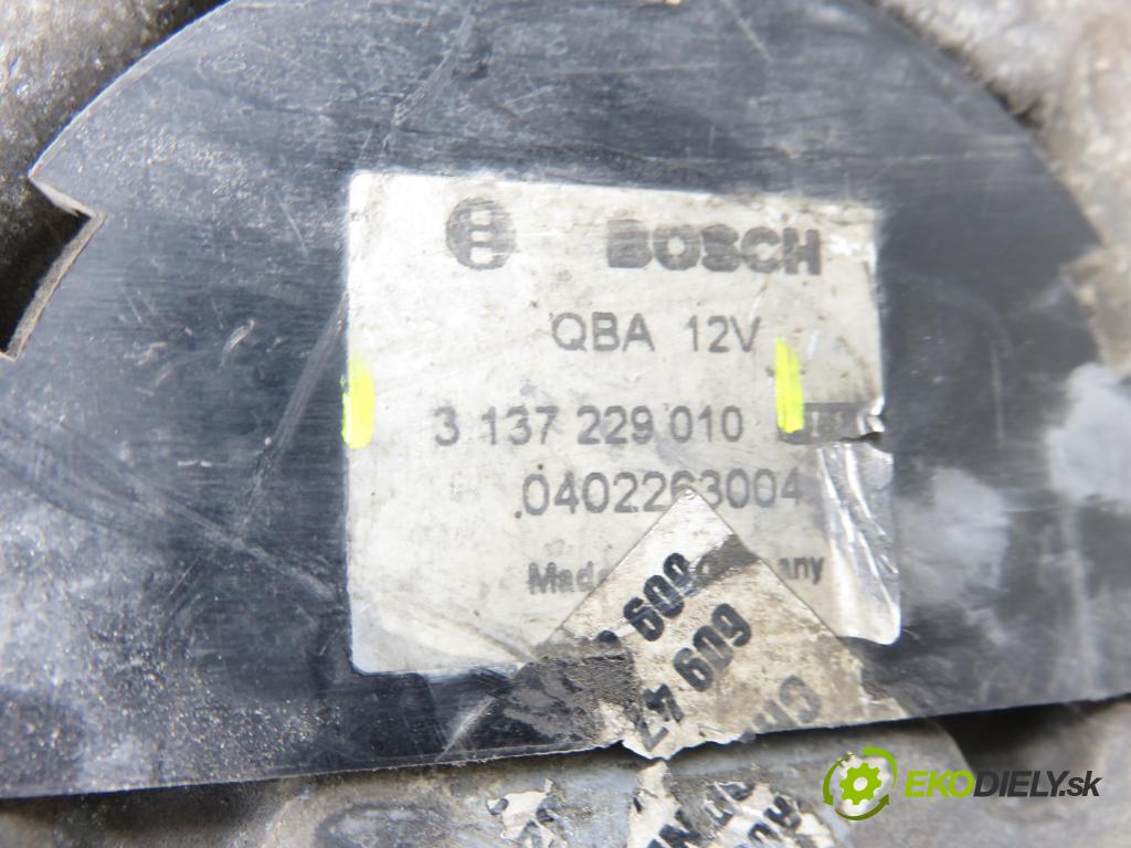 VOLVO S60 I (384) SEDAN 2006 136,00 2.4 D5 - D 5244 T4 2400,00 ventilátor chladič PODNEBÍ / VODA 30723105 ; 0130706822 ; 1137328116