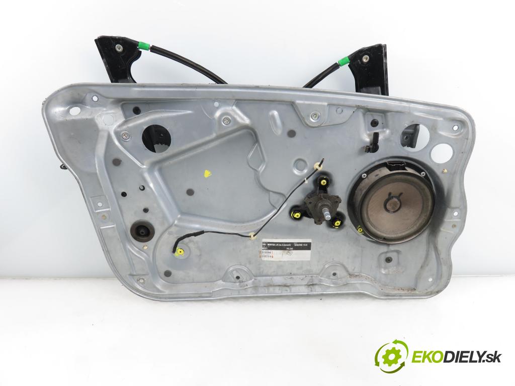 SKODA FABIA I (6Y2) HB 2001 44,00 1.4 MPi 60 - AZE 1397,00 mechanismus oken LPM 6Y1837751A ; 0213520946