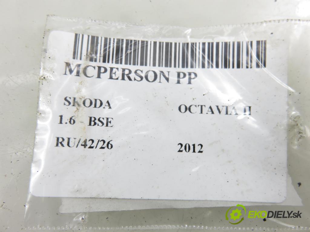 SKODA OCTAVIA II (1Z3) LIFTBACK 2012 75,00 1.6 - BSE 1595,00 MCPERSON PP