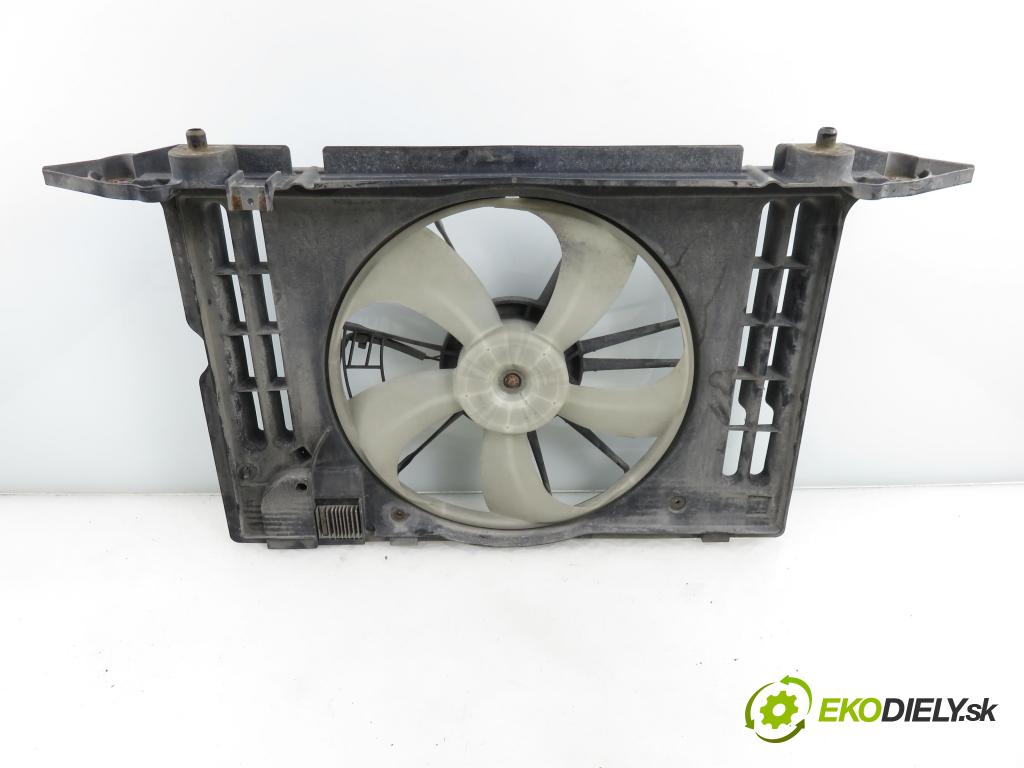 TOYOTA AURIS (_E15_) HB 2007 91,00 1.6 Dual-VVTi 124 - 1ZR-FE 1598,00 ventilátor chladič PODNEBÍ / VODA 8925712010 ; 4993003341 ; 1680008470