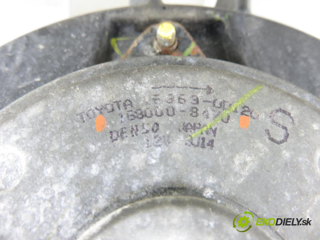 TOYOTA AURIS (_E15_) HB 2007 91,00 1.6 Dual-VVTi 124 - 1ZR-FE 1598,00 ventilátor chladič PODNEBÍ / VODA 8925712010 ; 4993003341 ; 1680008470