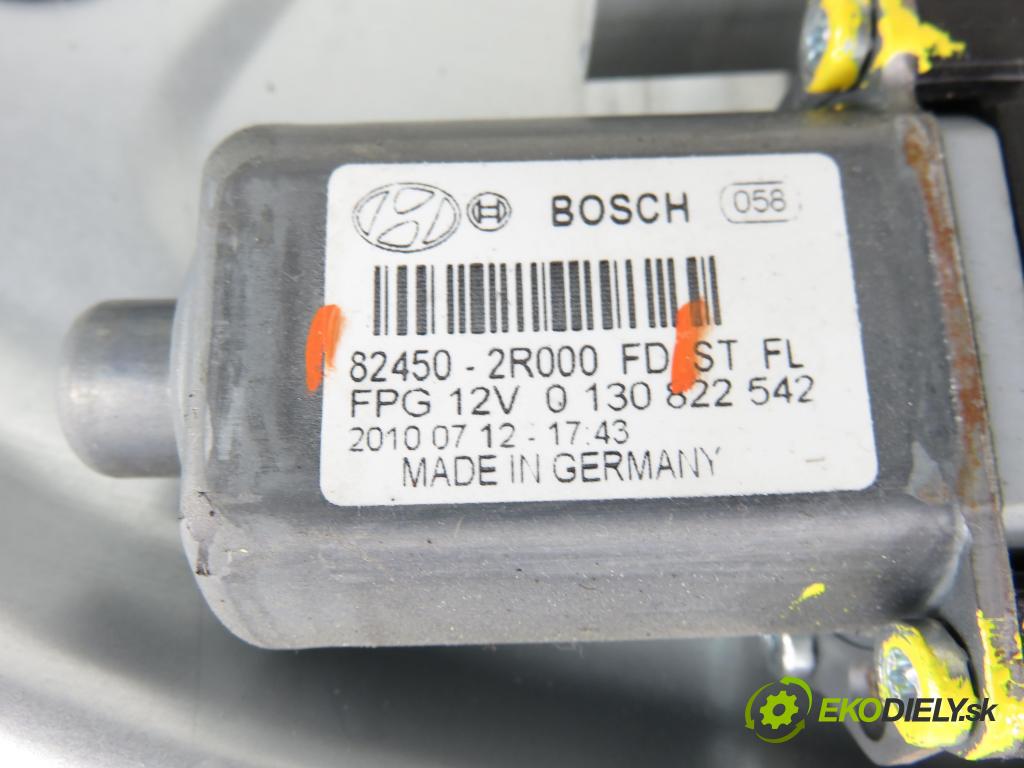 HYUNDAI i30 (FD) HB 2010 80,00 1.4 - G4FA 1396,00 Mechanizmus okien 824702R000 ; 813102L020 ; 824502R000FD