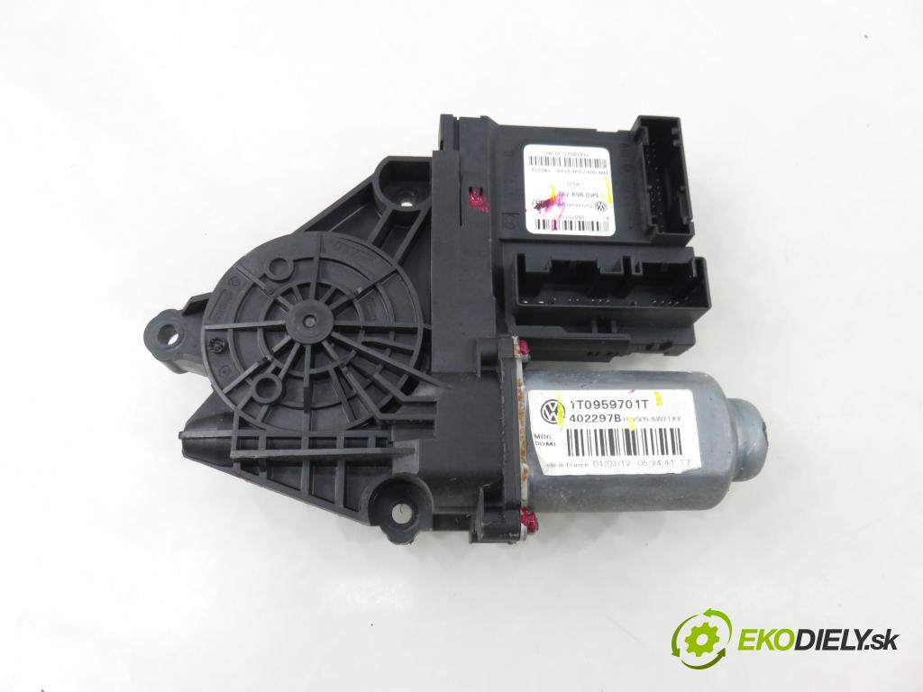 SKODA OCTAVIA II (1Z3) LIFTBACK 2012 75,00 1.6 - BSE 1595,00 motorek sťahovaní oken LP 1T0959701T ; 5K0959793 ; 402297B