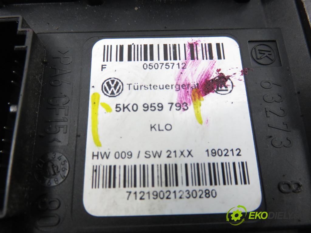 SKODA OCTAVIA II (1Z3) LIFTBACK 2012 75,00 1.6 - BSE 1595,00 motorek sťahovaní oken LP 1T0959701T ; 5K0959793 ; 402297B