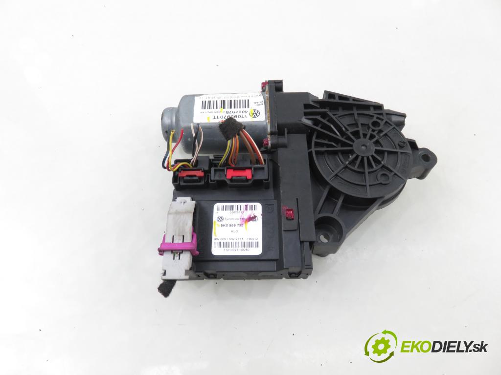 SKODA OCTAVIA II (1Z3) LIFTBACK 2012 75,00 1.6 - BSE 1595,00 motorek sťahovaní oken LP 1T0959701T ; 5K0959793 ; 402297B