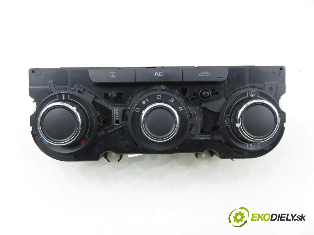SKODA OCTAVIA II (1Z3) LIFTBACK 2012 75,00 1.6 - BSE 1595,00 Panel topení KLIMATRONIK 3T0820047AB ; 5HB00975250