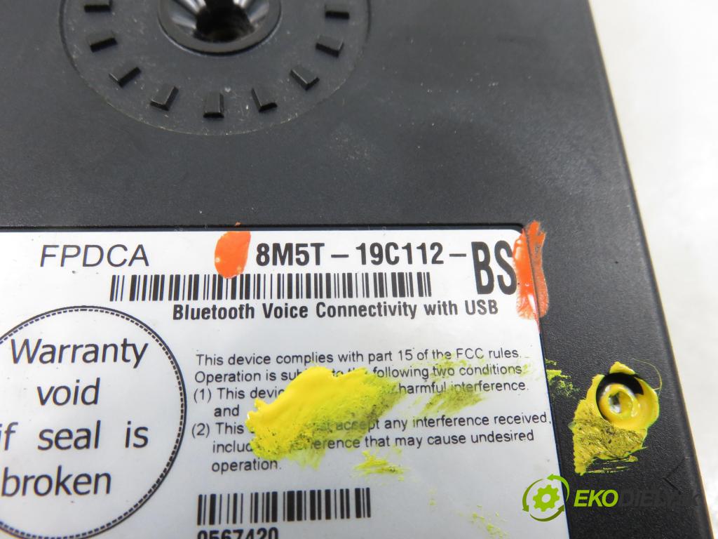 FORD FOCUS III Turnier KOMBI 2012 85,00 1.6 TDCi - T1DB 1560,00 MODUL BLUETOOTH 8M5T19C112BS