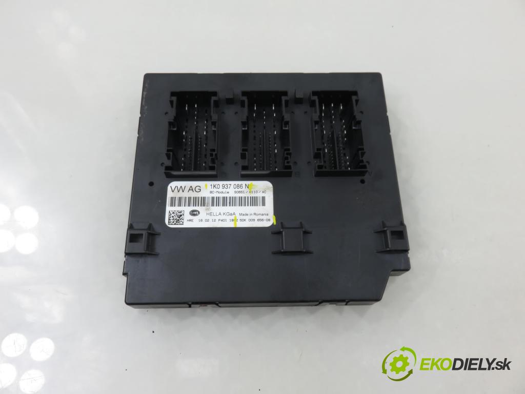 SKODA OCTAVIA II (1Z3) LIFTBACK 2012 75,00 1.6 - BSE 1595,00 MODUL BCM 1K0937086N ; 5DK00965608