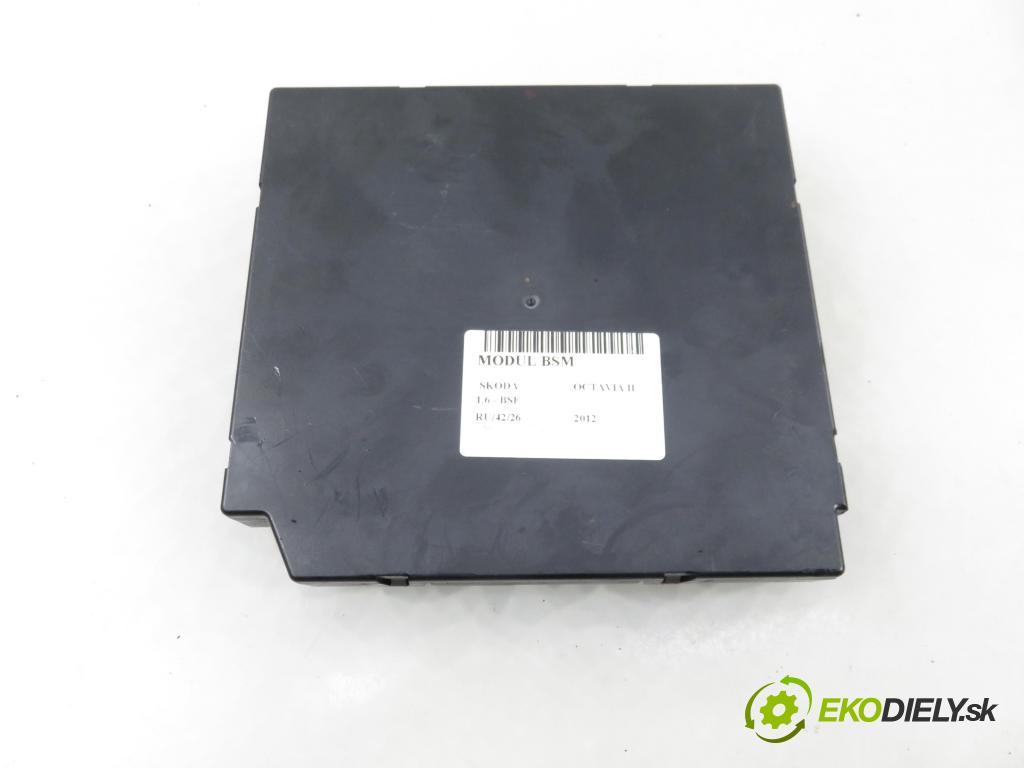SKODA OCTAVIA II (1Z3) LIFTBACK 2012 75,00 1.6 - BSE 1595,00 MODUL BCM 1K0937086N ; 5DK00965608