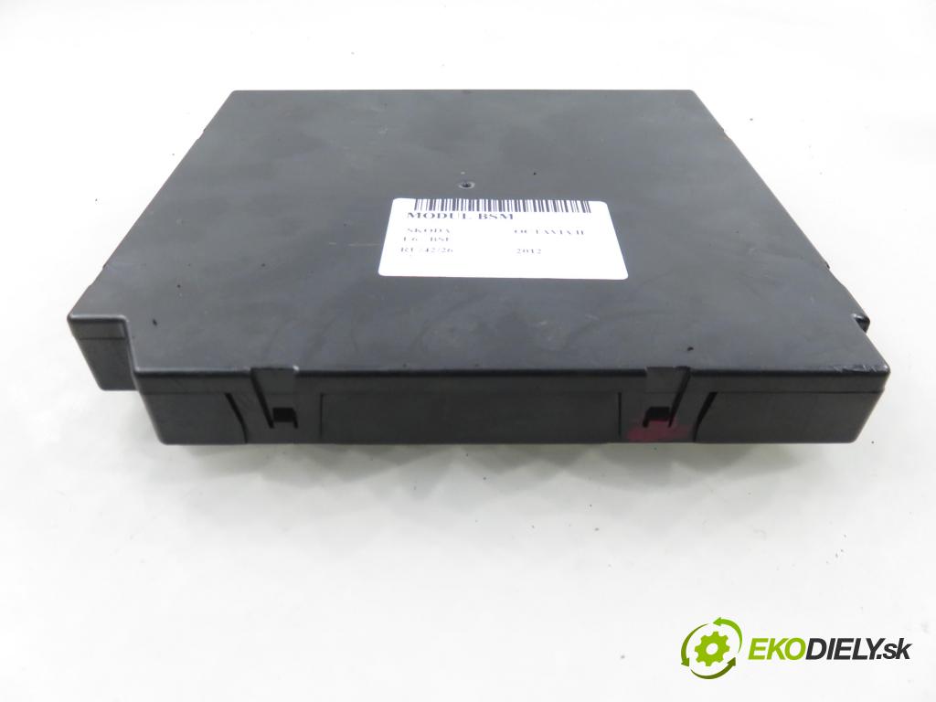 SKODA OCTAVIA II (1Z3) LIFTBACK 2012 75,00 1.6 - BSE 1595,00 MODUL BCM 1K0937086N ; 5DK00965608