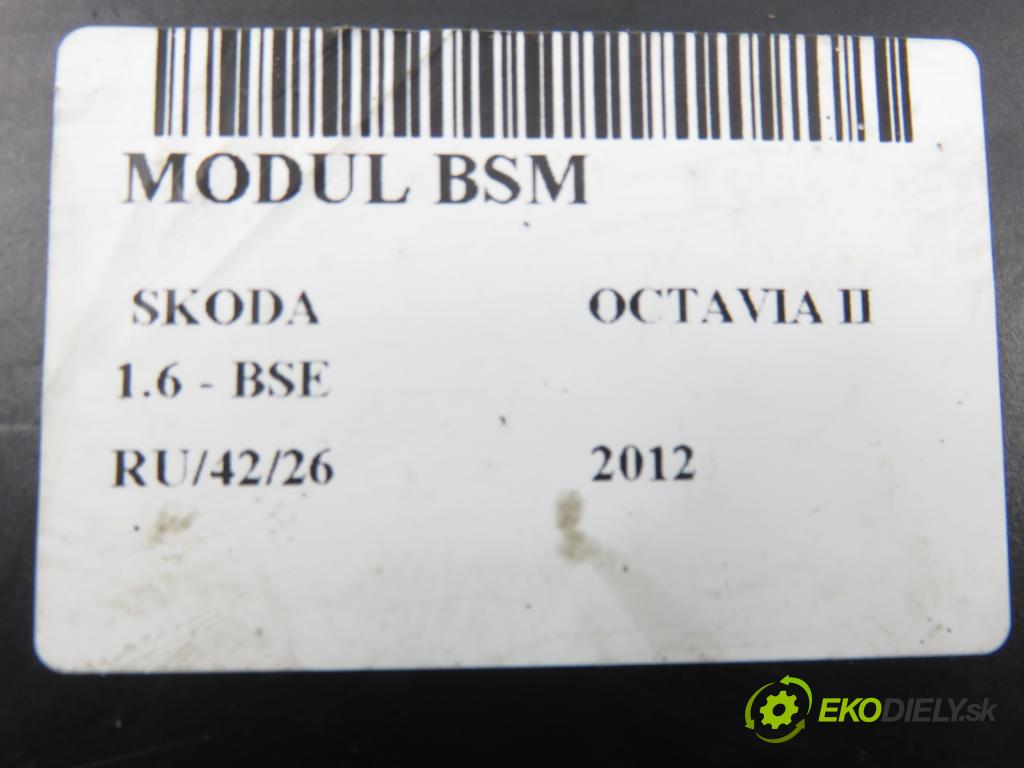 SKODA OCTAVIA II (1Z3) LIFTBACK 2012 75,00 1.6 - BSE 1595,00 MODUL BCM 1K0937086N ; 5DK00965608