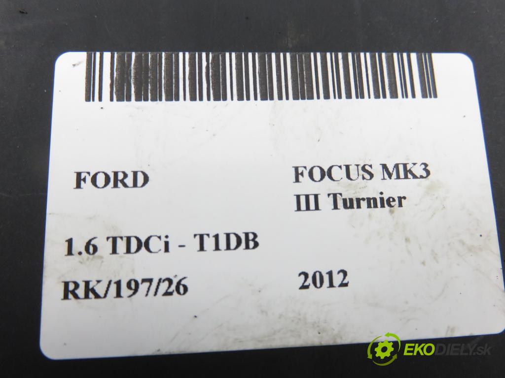 FORD FOCUS III Turnier KOMBI 2012 85,00 1.6 TDCi - T1DB 1560,00 MODUL BM5T15K866BM