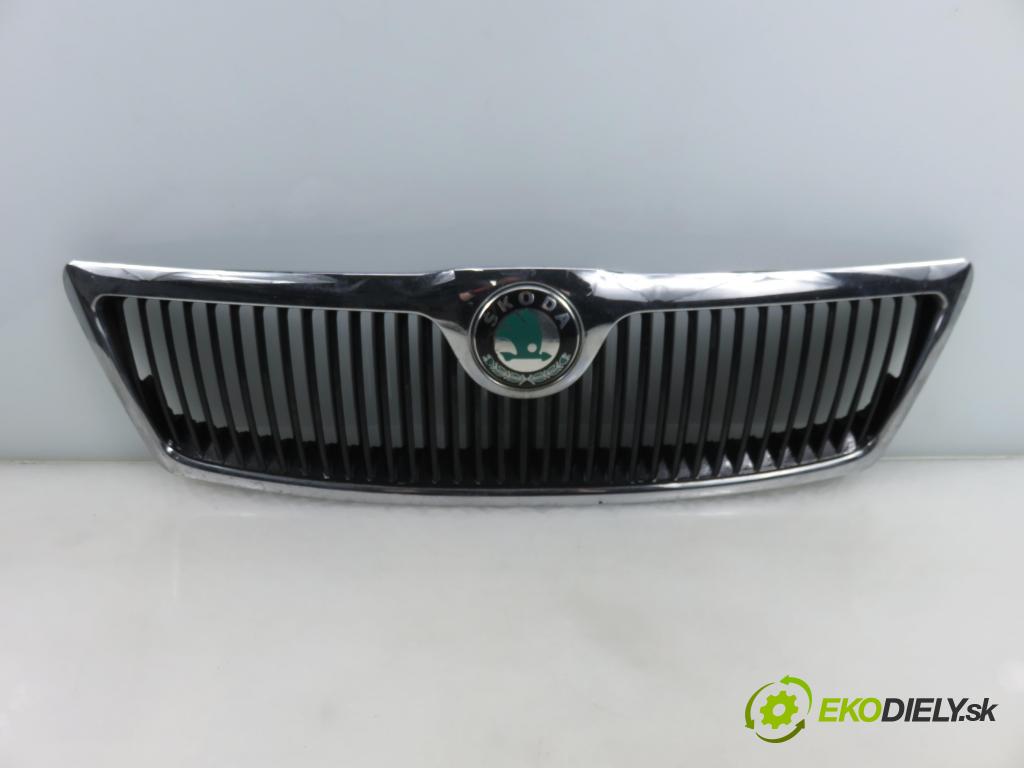 SKODA OCTAVIA II (1Z3) LIFTBACK 2012 75,00 1.6 - BSE 1595,00 mřížka / maska 1Z0853668