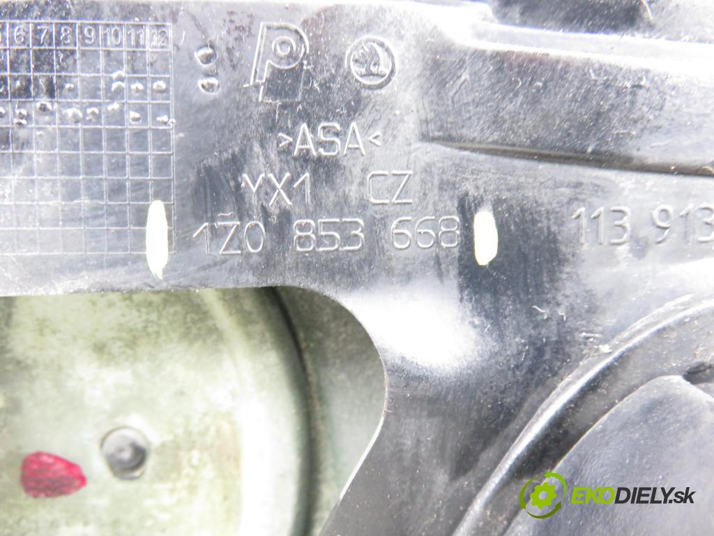 SKODA OCTAVIA II (1Z3) LIFTBACK 2012 75,00 1.6 - BSE 1595,00 mřížka / maska 1Z0853668