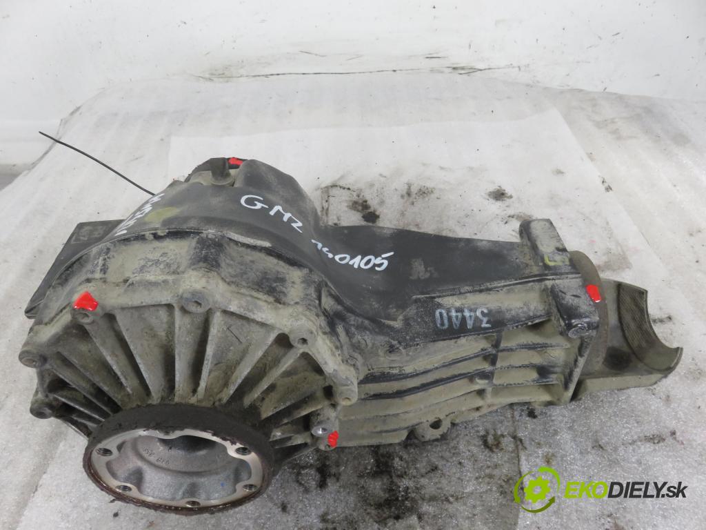 VW PHAETON (3D1, 3D2, 3D3, 3D4, 3D6, 3D7, 3D8, 3D9) SEDAN 2006 165,00 3.0 TDI 2967,00 diferenciál GMZ ; 140105