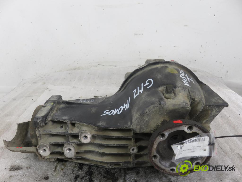 VW PHAETON (3D1, 3D2, 3D3, 3D4, 3D6, 3D7, 3D8, 3D9) SEDAN 2006 165,00 3.0 TDI 2967,00 diferenciál GMZ ; 140105