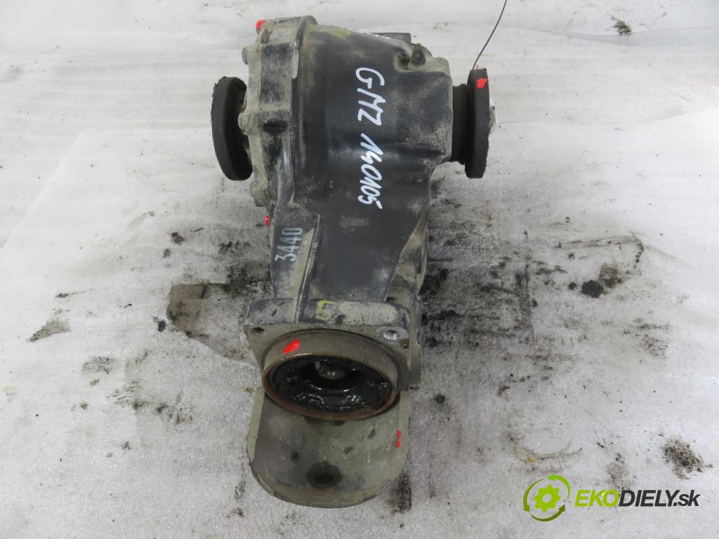 VW PHAETON (3D1, 3D2, 3D3, 3D4, 3D6, 3D7, 3D8, 3D9) SEDAN 2006 165,00 3.0 TDI 2967,00 diferenciál GMZ ; 140105