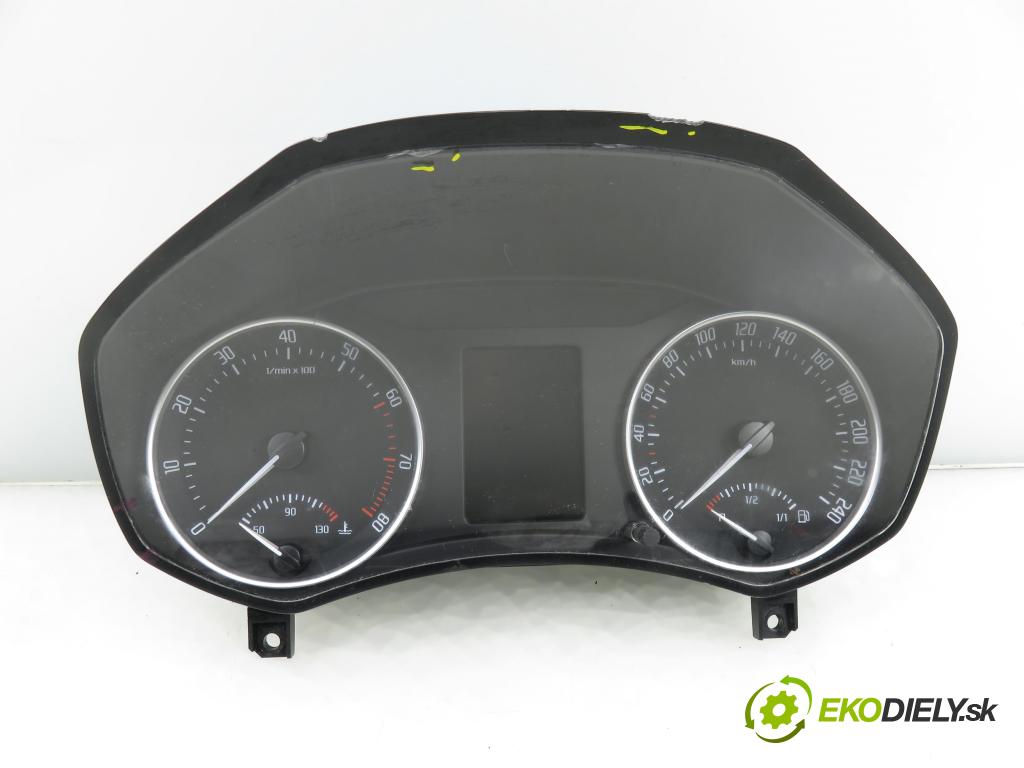 SKODA OCTAVIA II (1Z3) LIFTBACK 2012 75,00 1.6 - BSE 1595,00 prístrojovka elektrický 1Z0920803Q