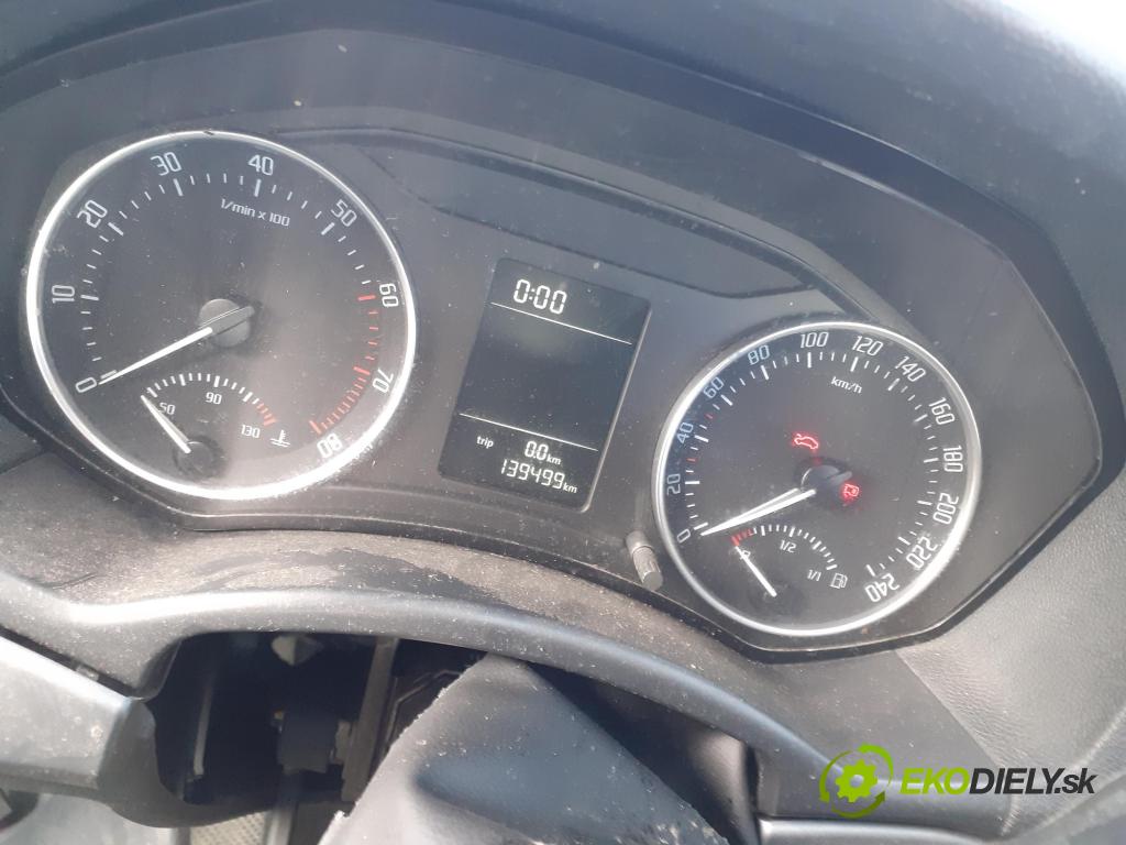 SKODA OCTAVIA II (1Z3) LIFTBACK 2012 75,00 1.6 - BSE 1595,00 prístrojovka elektrický 1Z0920803Q