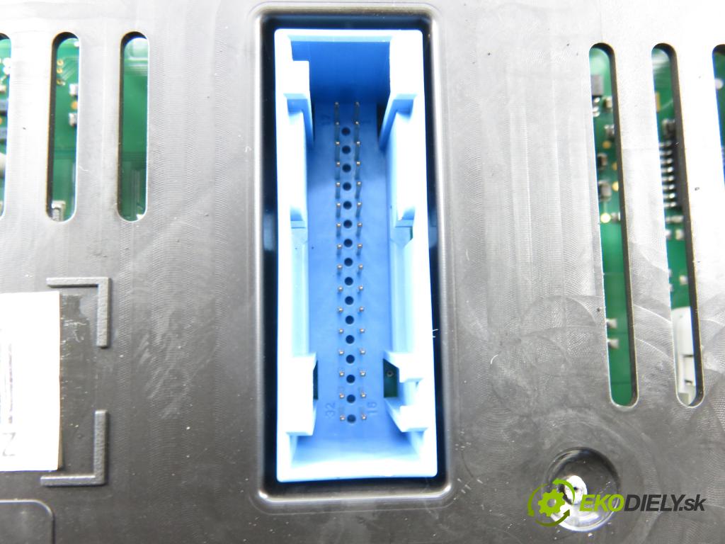 SKODA OCTAVIA II (1Z3) LIFTBACK 2012 75,00 1.6 - BSE 1595,00 prístrojovka elektrický 1Z0920803Q