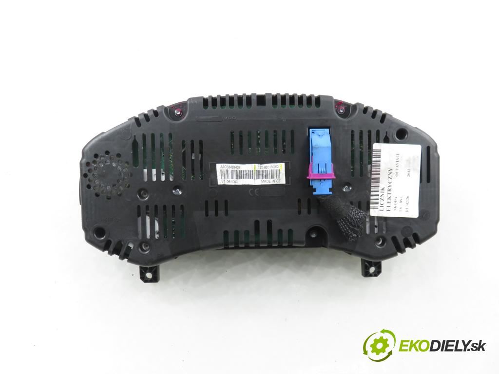 SKODA OCTAVIA II (1Z3) LIFTBACK 2012 75,00 1.6 - BSE 1595,00 prístrojovka elektrický 1Z0920803Q