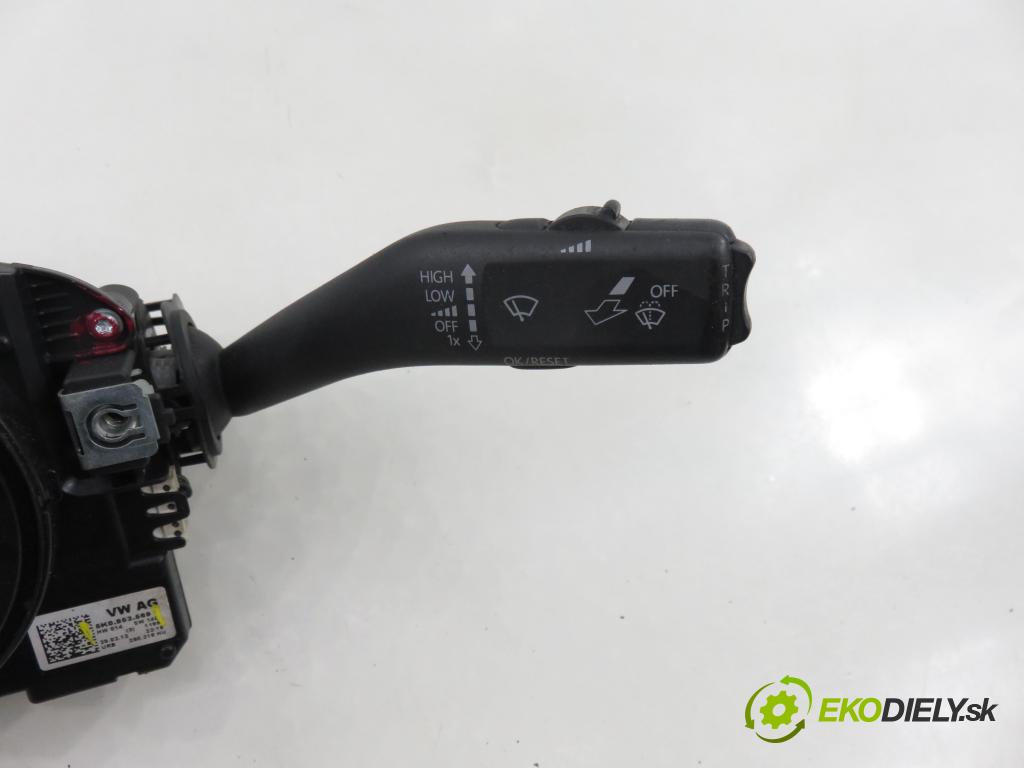 SKODA OCTAVIA II (1Z3) LIFTBACK 2012 75,00 1.6 - BSE 1595,00 PAKA/ŘAZENÍ/SADA: 5K0953569 ; 1K5953521AE ; 1K5953502J