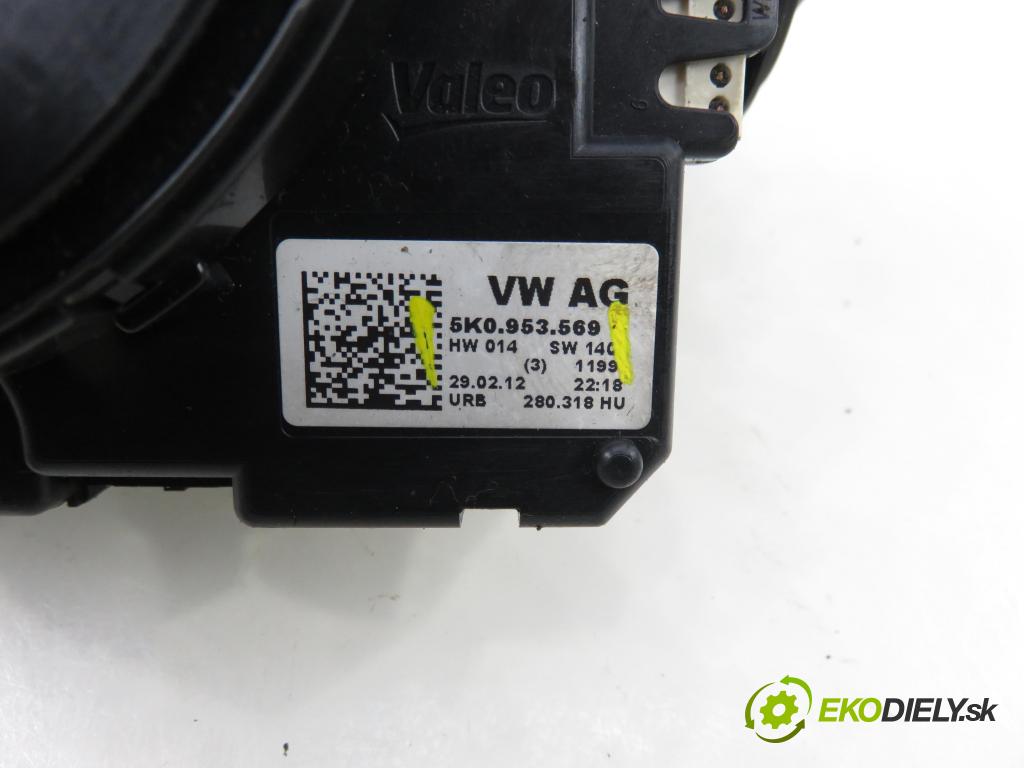 SKODA OCTAVIA II (1Z3) LIFTBACK 2012 75,00 1.6 - BSE 1595,00 PAKA/ŘAZENÍ/SADA: 5K0953569 ; 1K5953521AE ; 1K5953502J