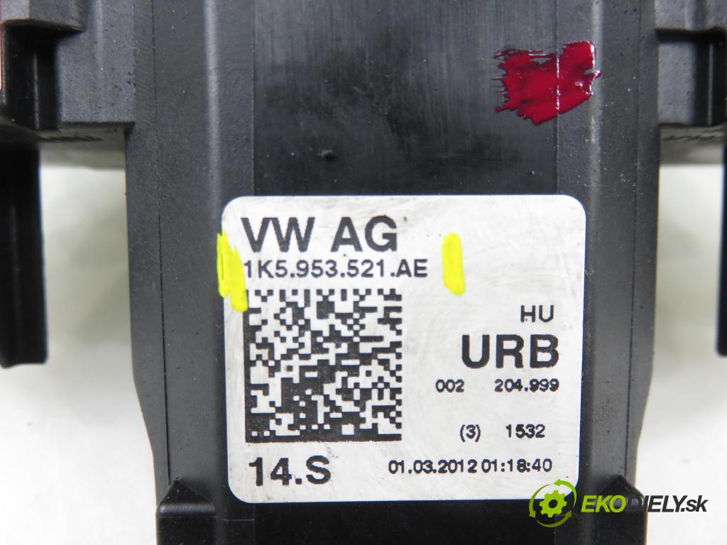 SKODA OCTAVIA II (1Z3) LIFTBACK 2012 75,00 1.6 - BSE 1595,00 PAKA/ŘAZENÍ/SADA: 5K0953569 ; 1K5953521AE ; 1K5953502J