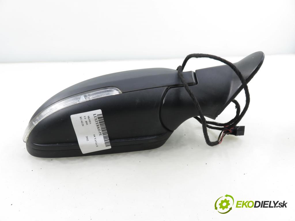 SKODA OCTAVIA II (1Z3) LIFTBACK 2012 75,00 1.6 - BSE 1595,00 Spätné zrkadlo