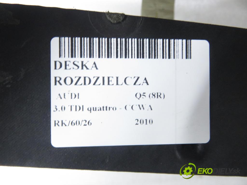 AUDI Q5 (8R) SUV 2010 176,00 3.0 TDI quattro - CCWA 2967,00 palubovka