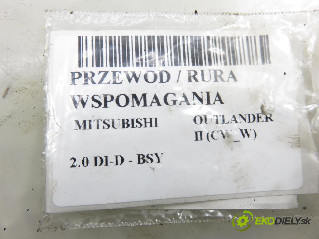 MITSUBISHI OUTLANDER II (CW_W) SUV 2009 103,00 2.0 DI-D 140 - BSY (Volkswagen Group) 1968,00 trubka / Rúra servočerpadlo