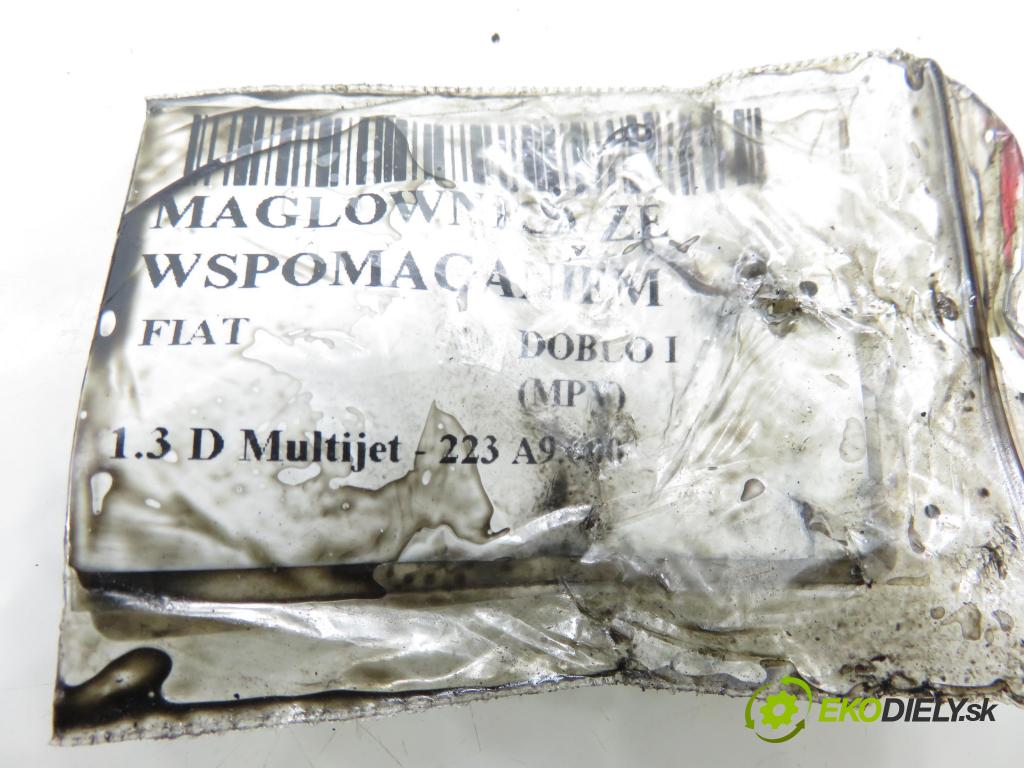 FIAT DOBLO nadwozie wielkoprzestrzenne (MPV) (119_, 223_) KOMBIVAN 2006 62,00 1.3 D Multijet - 223 A9.000 1248,00 řízení ZE posilovačem 0517800810E