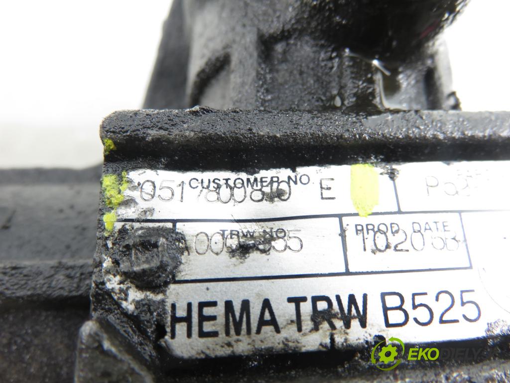 FIAT DOBLO nadwozie wielkoprzestrzenne (MPV) (119_, 223_) KOMBIVAN 2006 62,00 1.3 D Multijet - 223 A9.000 1248,00 řízení ZE posilovačem 0517800810E