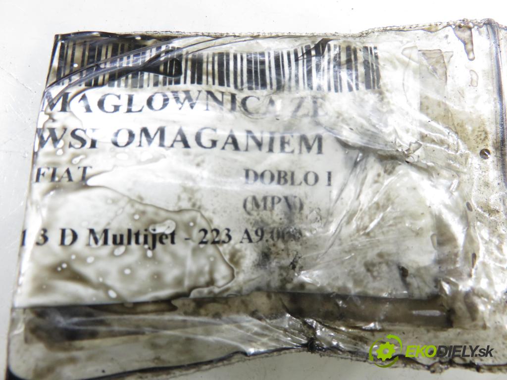 FIAT DOBLO nadwozie wielkoprzestrzenne (MPV) (119_, 223_) KOMBIVAN 2006 62,00 1.3 D Multijet - 223 A9.000 1248,00 řízení ZE posilovačem 0517800810E