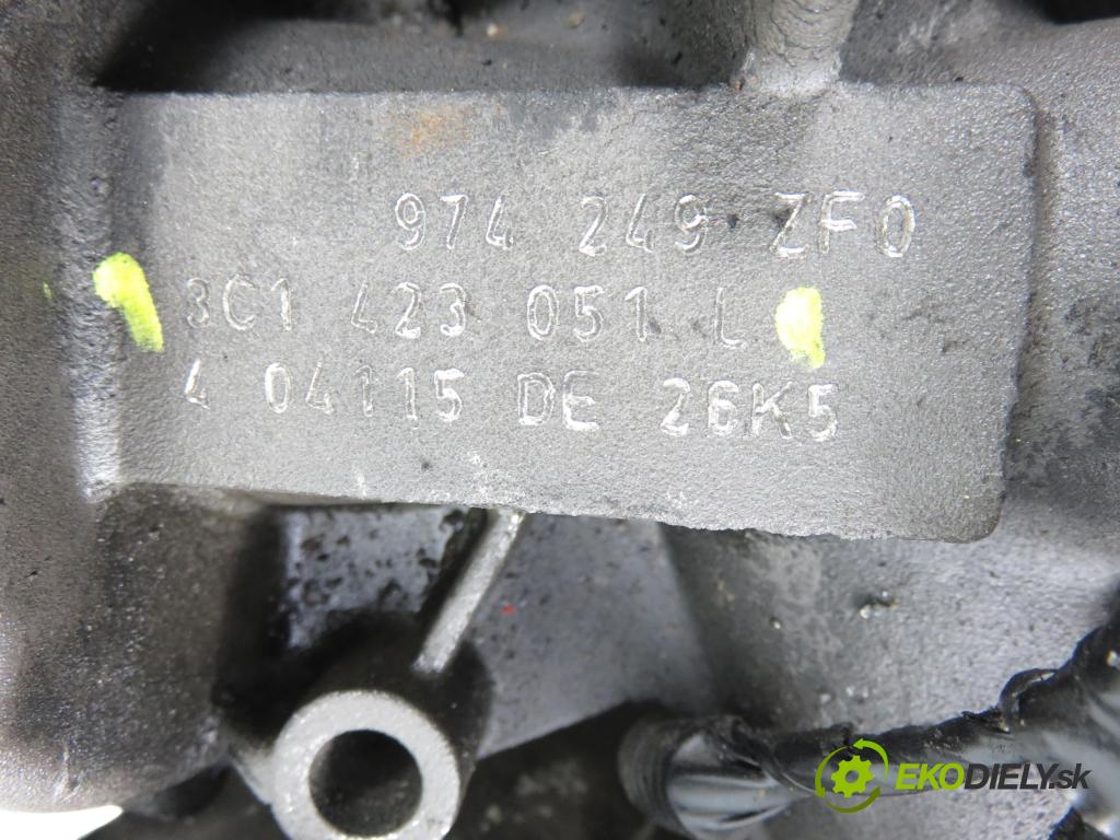 VW PASSAT B6 Variant (3C5) KOMBI 2006 184,00 3.2 FSI 4motion - AXZ 3168,00 řízení ZE posilovačem 3C1423051L ; 3C1909144B ; 7805277169